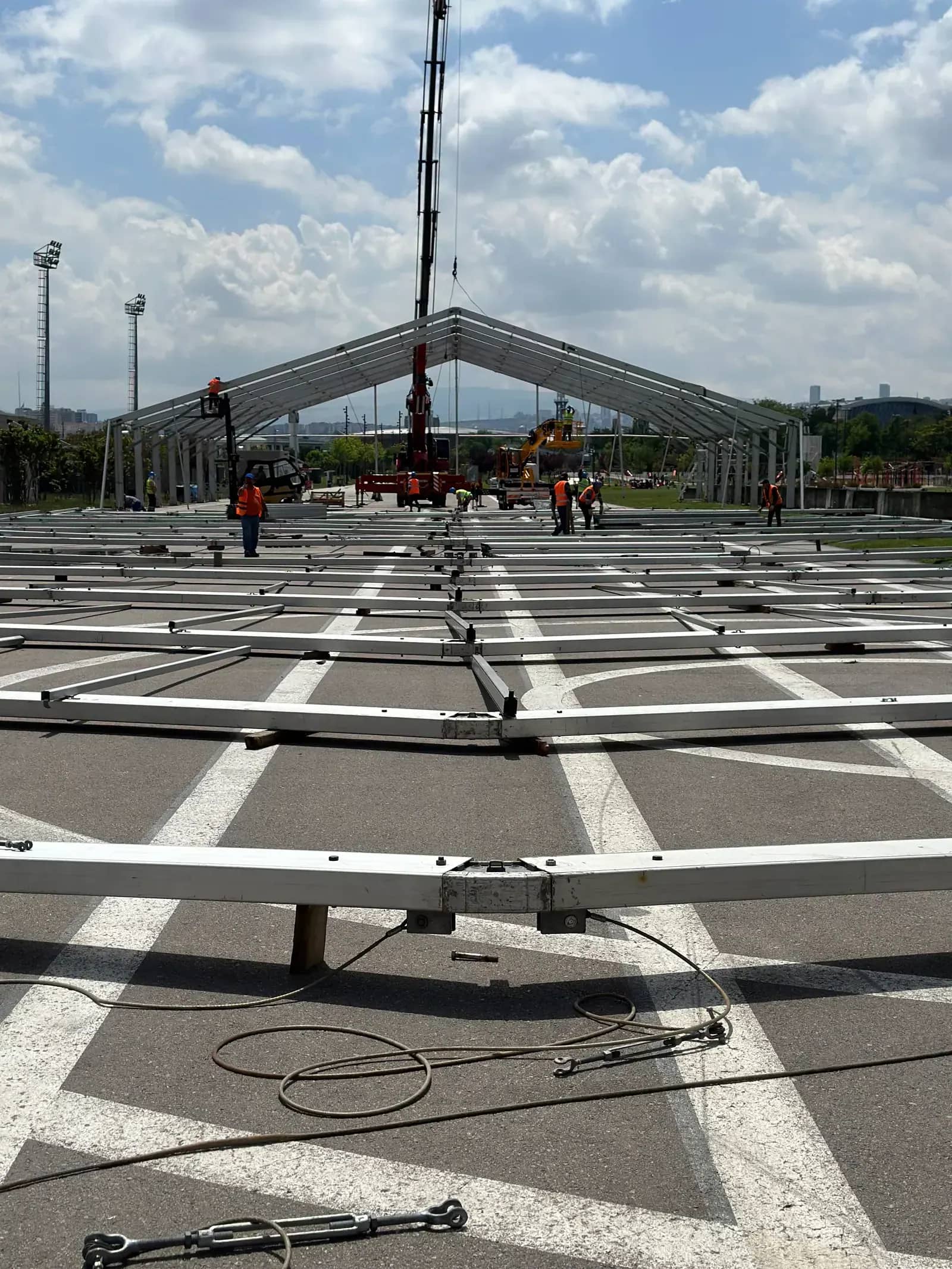 Çevre Fast Ankara 2024 Etkinlik Çadırı Kiralama Projesi, saha görseli 3