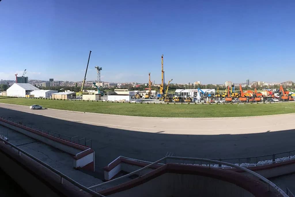 KOMATEK Ankara Çadır Kurulumu, saha görseli 3