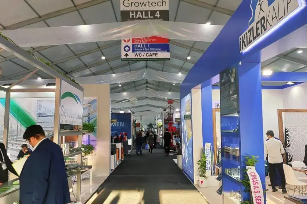 Growtech 2015 Antalya Çadır Kurulumu, saha görseli 2