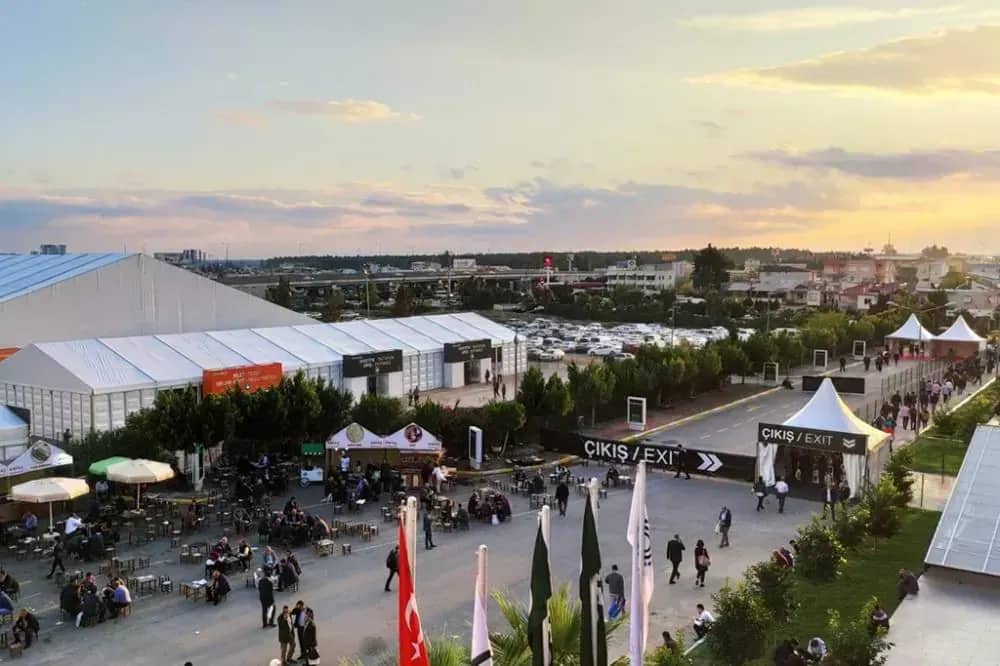 Growtech 2015 Antalya Çadır Kurulumu, saha görseli 3