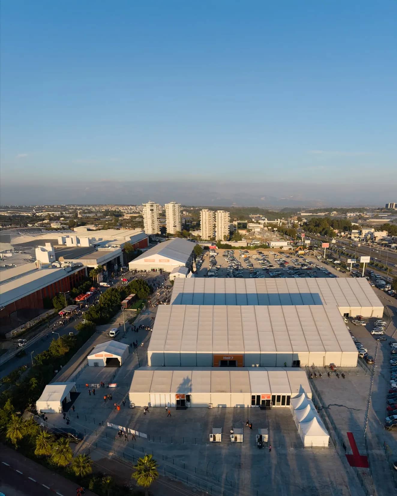 Growtech 2023 Antalya Fuar Çadırı Kiralama Projesi, saha görseli 3