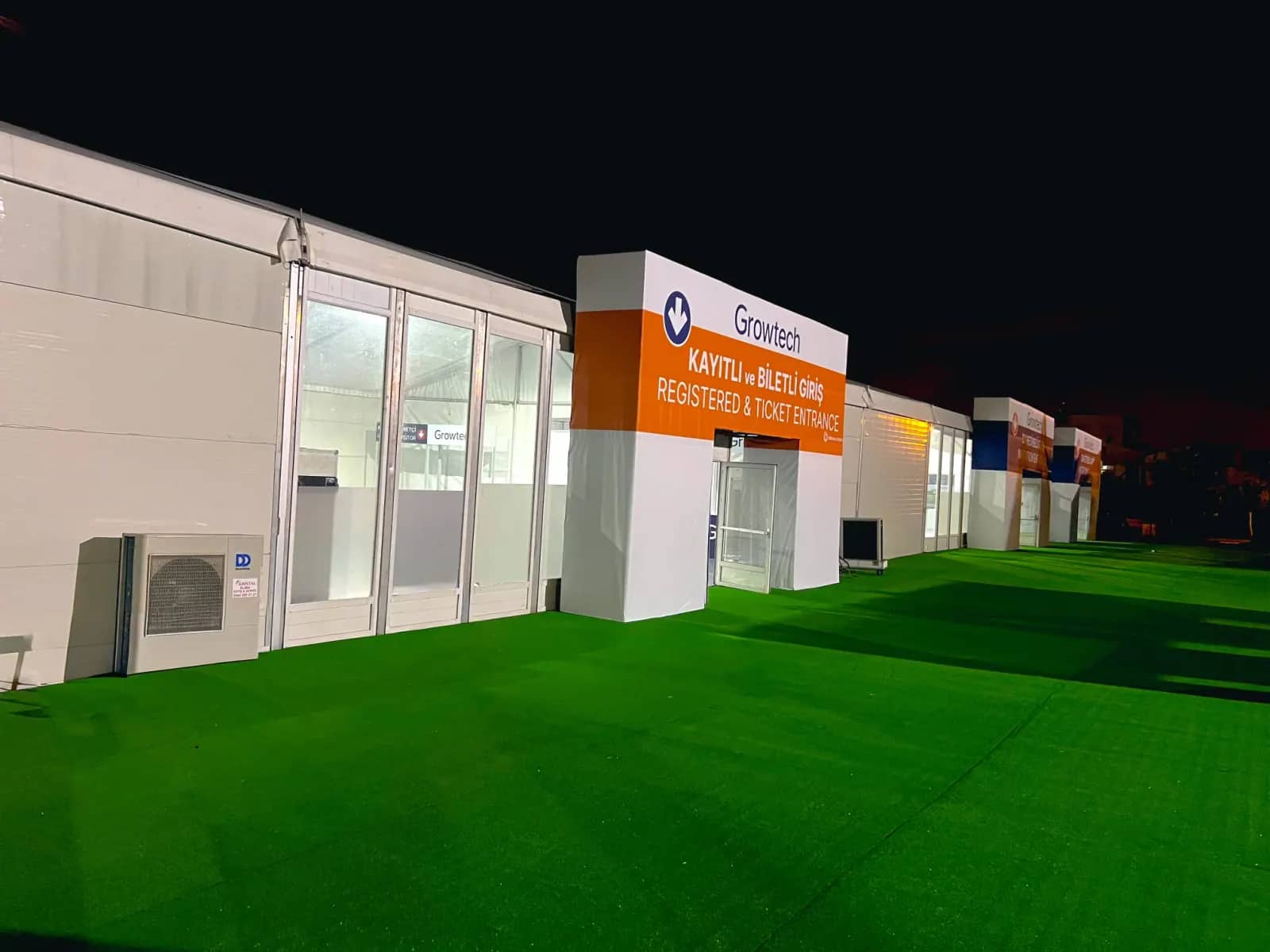 Growtech 2024 Antalya Kiralık Çadır, saha görseli 2