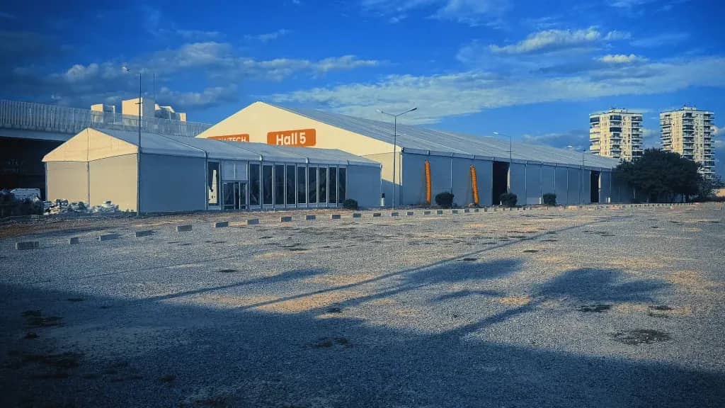 19. GROWTECH Antalya Fuar Çadırı Kiralama Projesi (2016), saha görseli 2