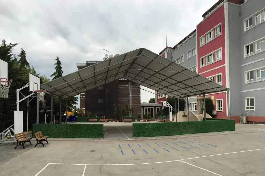 ASFA Koleji Çelik Çadır, saha görseli 3