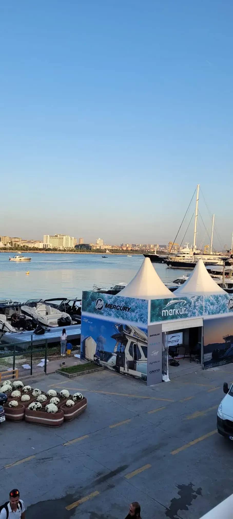 Boat Show 2023 Çadır Kurulumu, saha görseli 2
