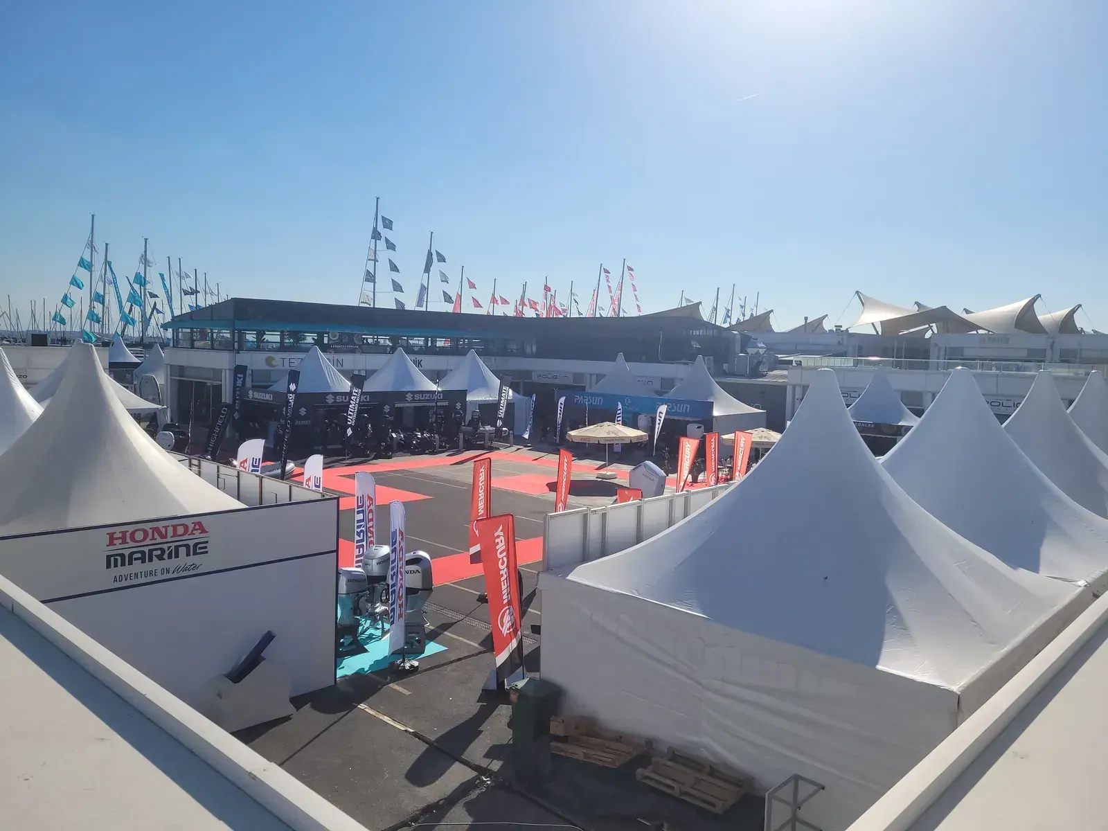 Boat Show 2024 Fuar Çadırı Kiralama Projesi, saha görseli 2