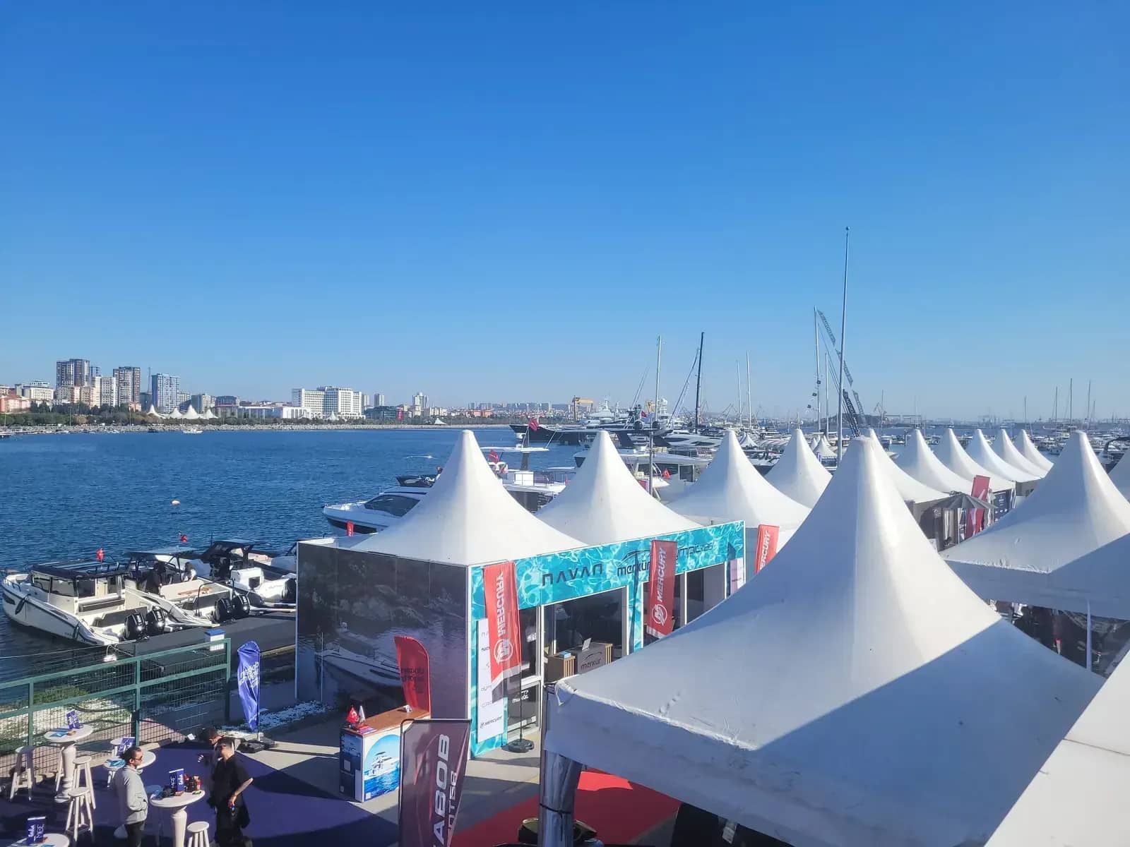 Boat Show 2024 Fuar Çadırı Kiralama Projesi, saha görseli 3