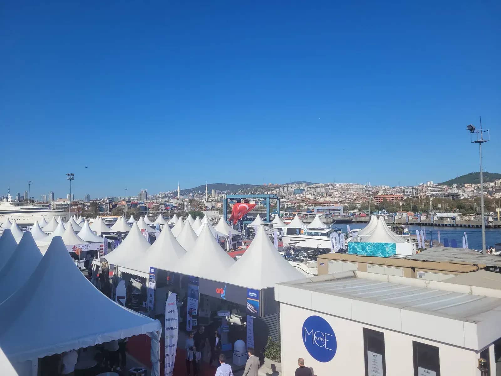 Boat Show 2024 Fuar Çadırı Kiralama Projesi, saha görseli 4
