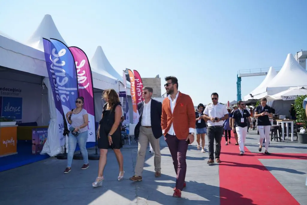 Bodrum Yacht Show Çadır Kurulumu, saha görseli 3