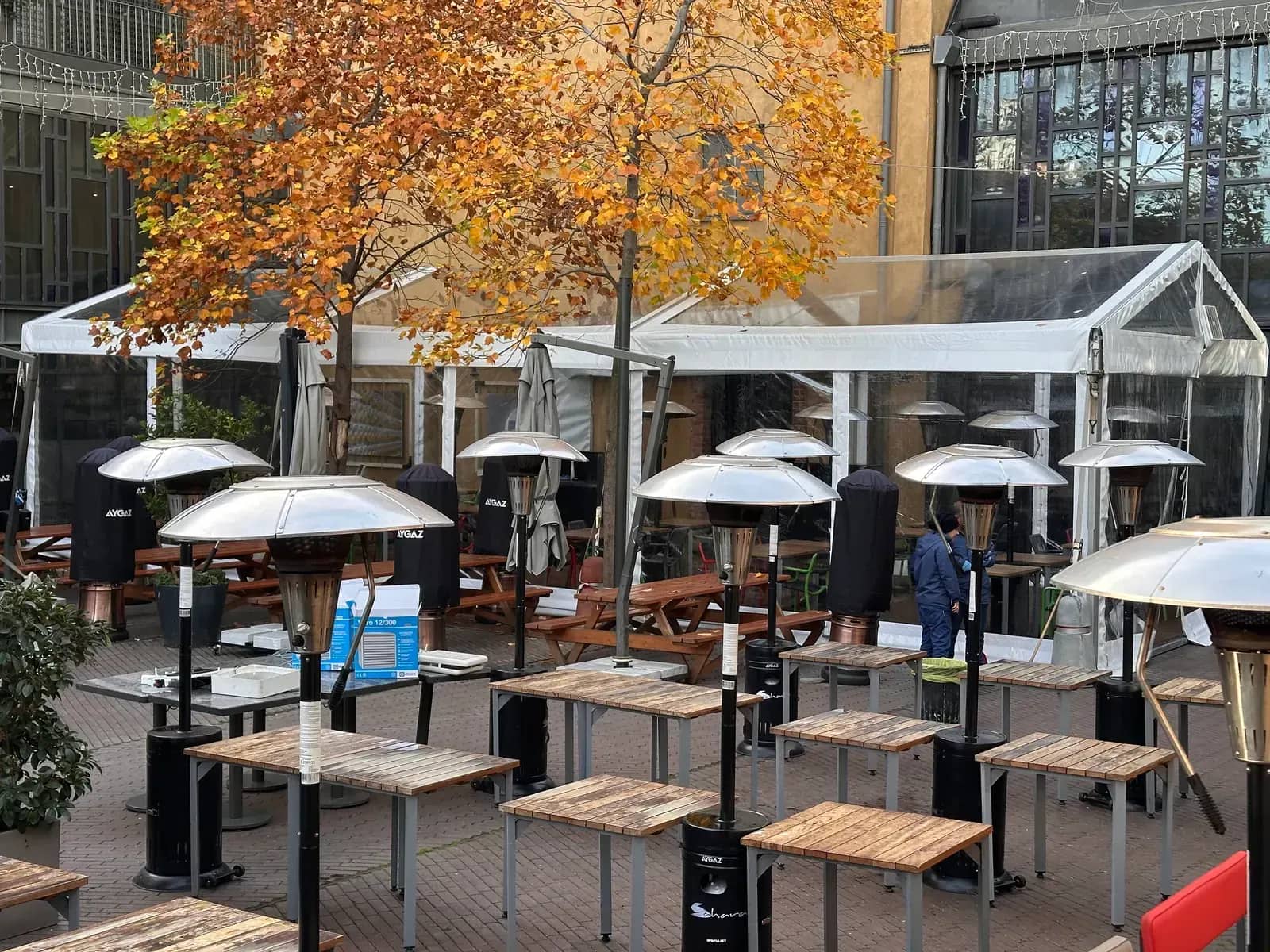 Bomonti Ada Restaurant Etkinlik Çadırı Kiralama Projesi, saha görseli 3
