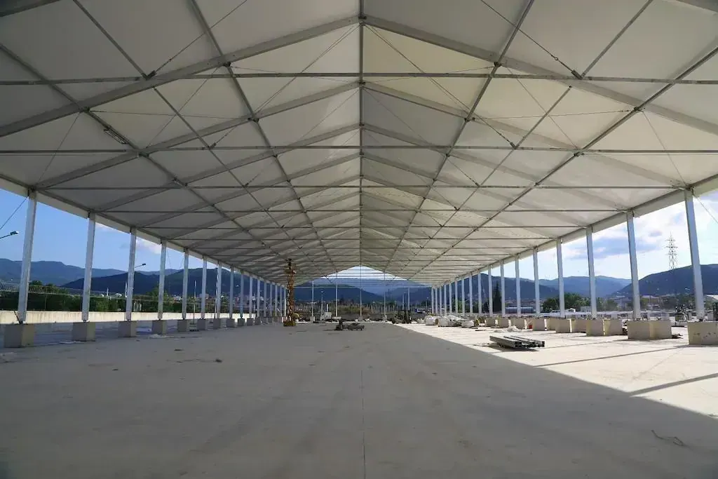 Borusan Gölcük Depo Çadırı, saha görseli 4