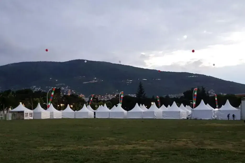 Bursa Festival Projesi, saha görseli 2