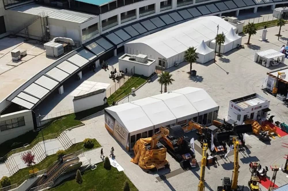 İZFAŞ 2019 İzmir Çadır Kiralama Hizmeti, saha görseli 2