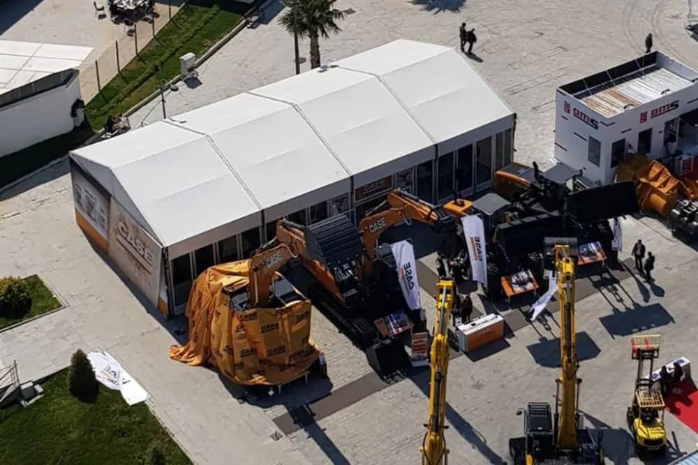 İZFAŞ 2019 İzmir Çadır Kiralama Hizmeti, saha görseli 4