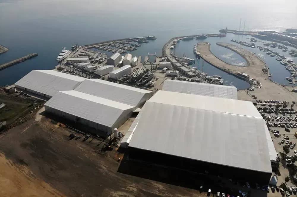 Tuzla Yacht Show 2015–2019 Çadır Kiralama, saha görseli 4