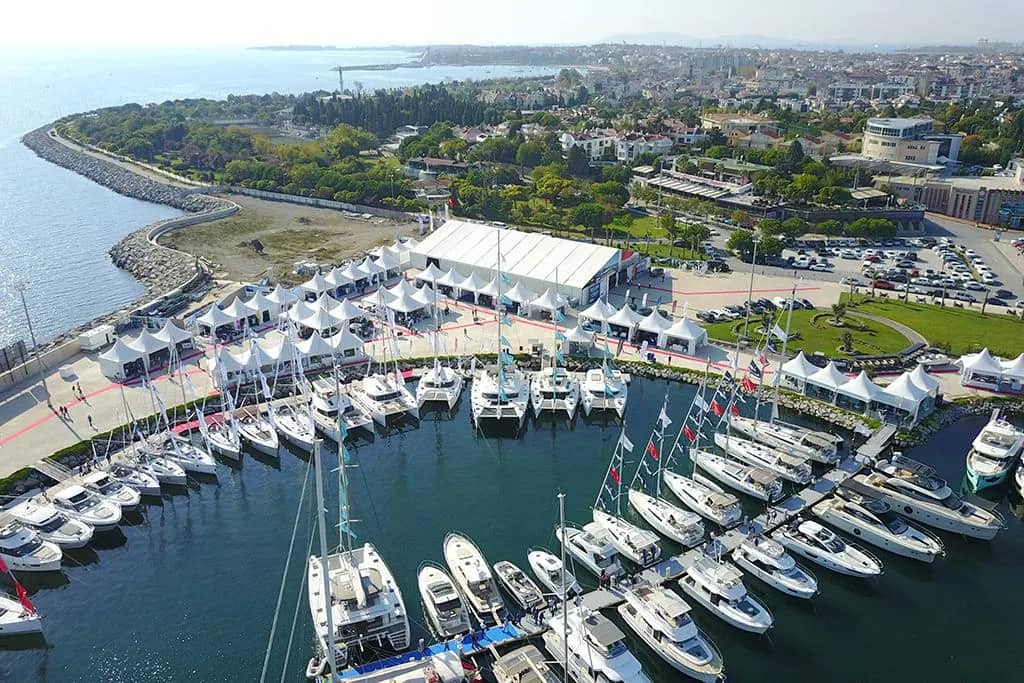 Tuzla Yacht Show Çadır Kurulumu, saha görseli 3