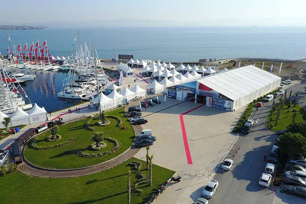 Tuzla Yacht Show Çadır Kurulumu, saha görseli 4