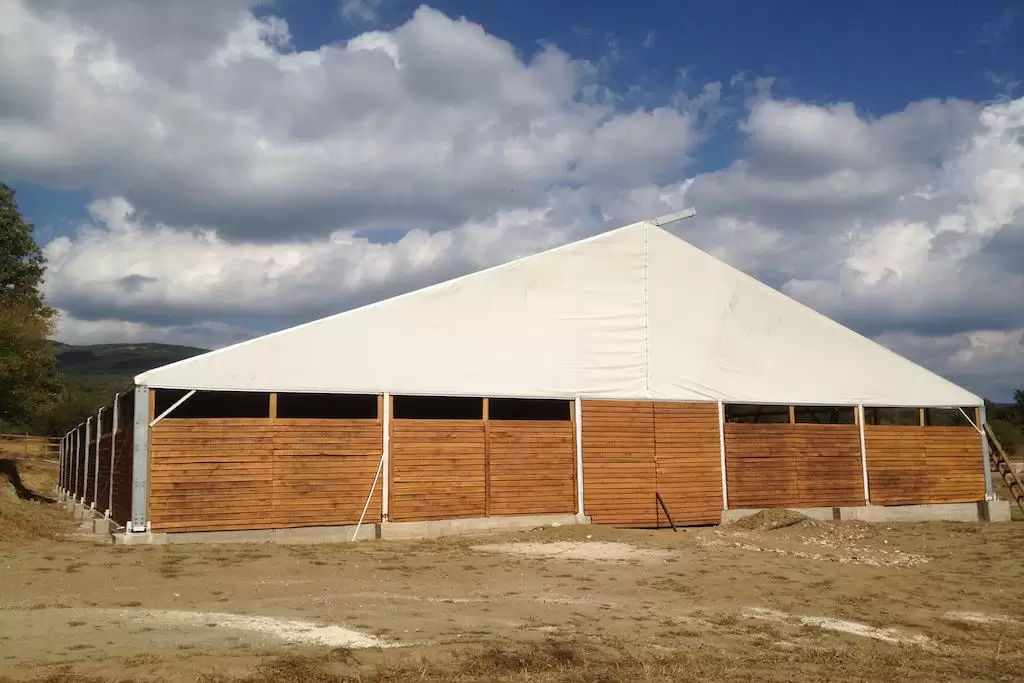 Çanakkale Depo Çadırı Kurulumu, saha görseli 2