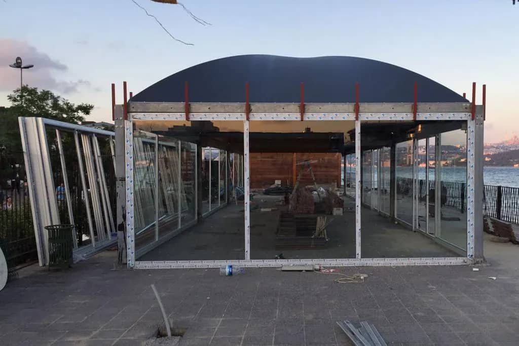 Dentur Beşiktaş İskele Kanopisi, saha görseli 3