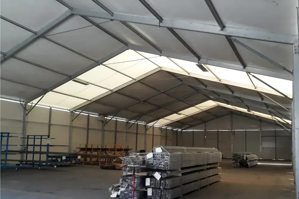 ASAŞ Thermo Roof Çatılı Depo Çadırı, saha görseli 3