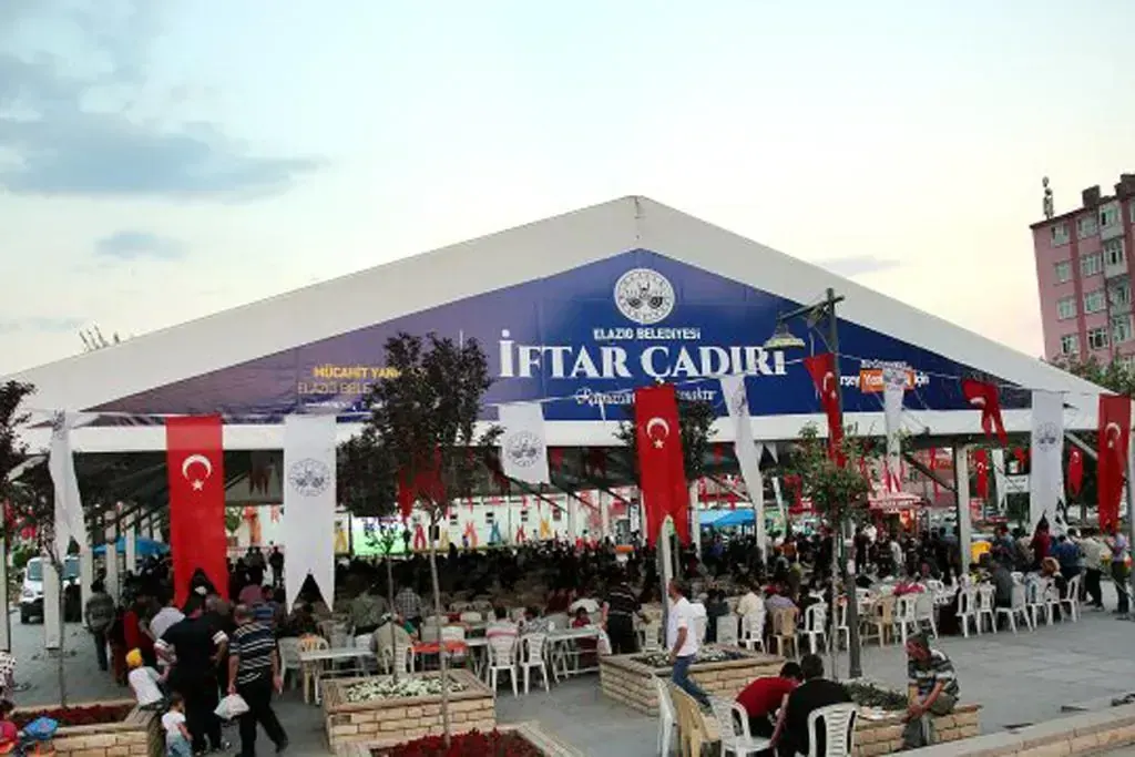 Elazığ Belediyesi Ramazan Çadırları, saha görseli 2