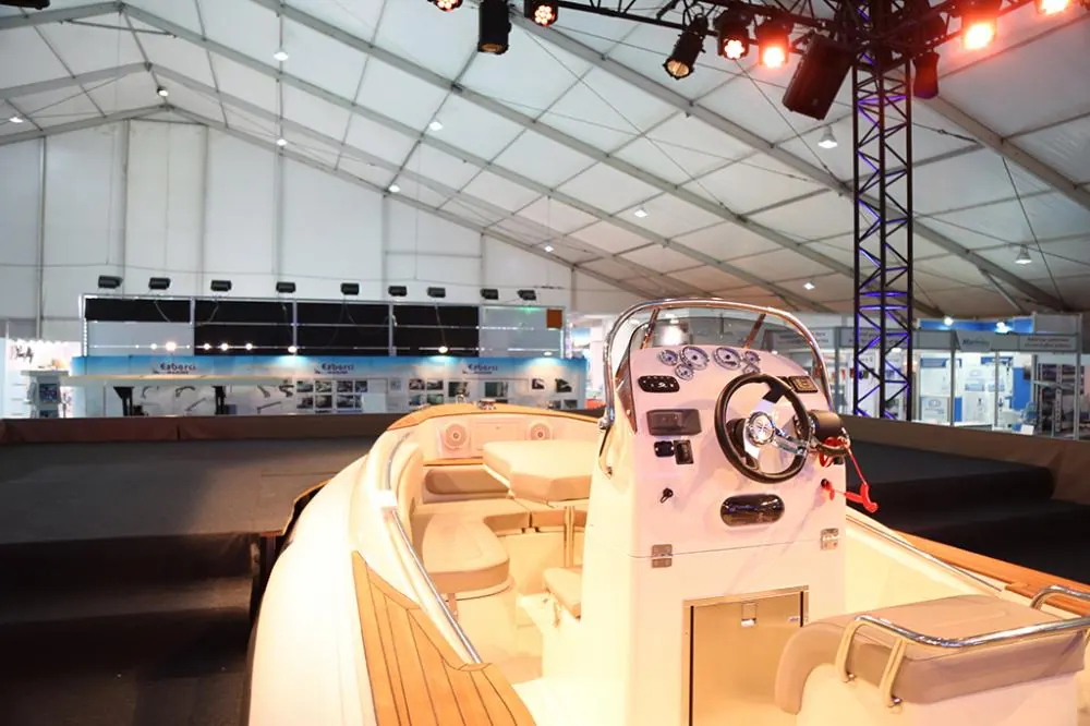 Tuzla Boat Show 2018 Çadır Kurulumu, saha görseli 2