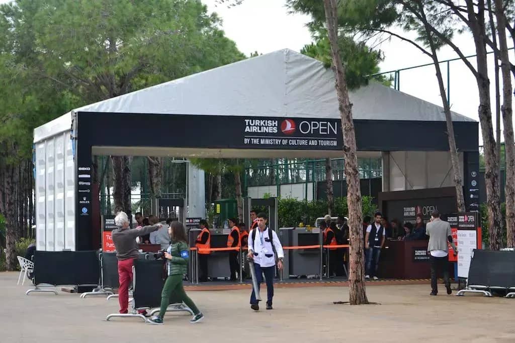 Golf Turnuvası Antalya Çadır Kiralama, saha görseli 2
