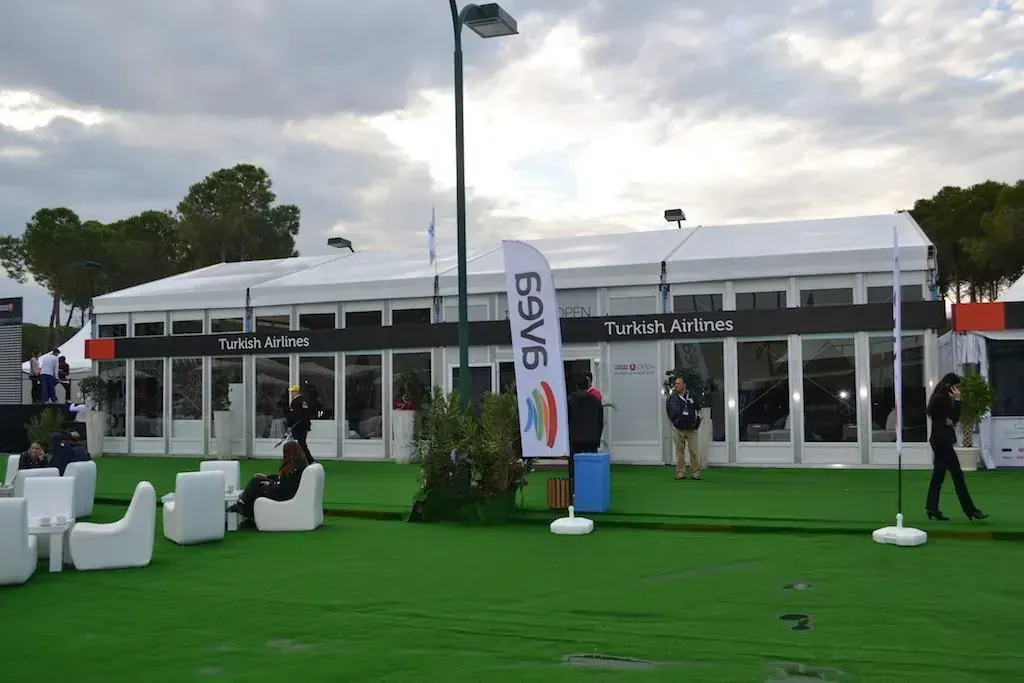 Golf Turnuvası Antalya Çadır Kiralama, saha görseli 3