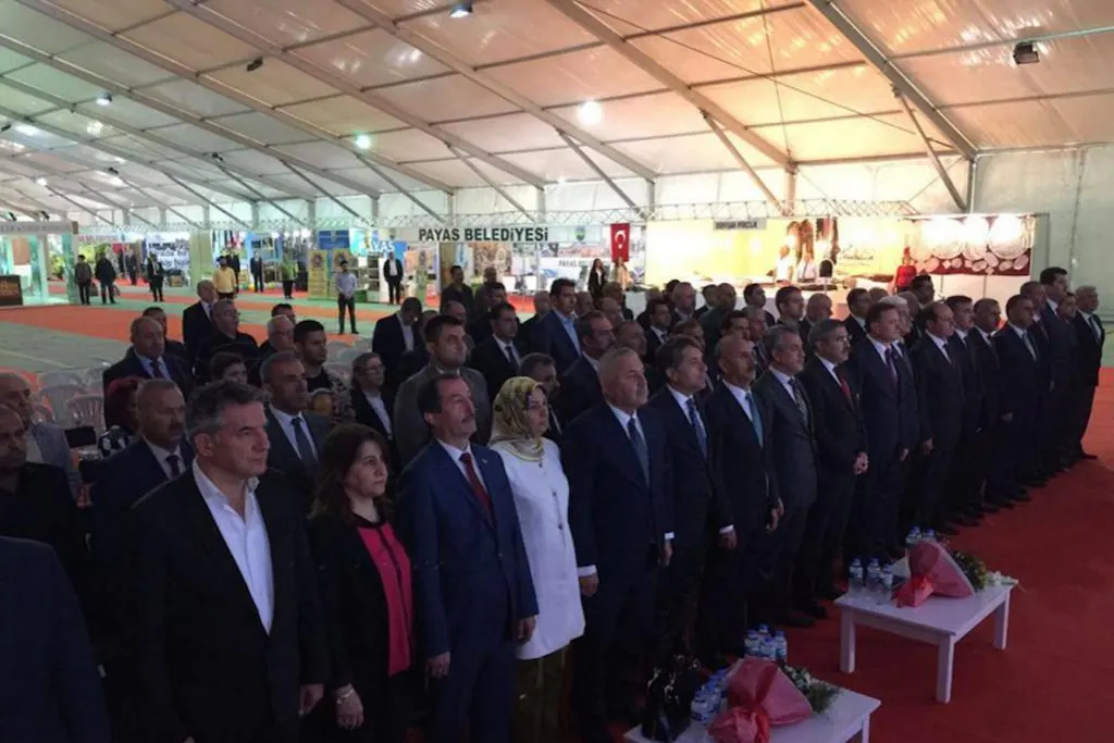 İstanbul 6. Hatay Buluşması, saha görseli 4