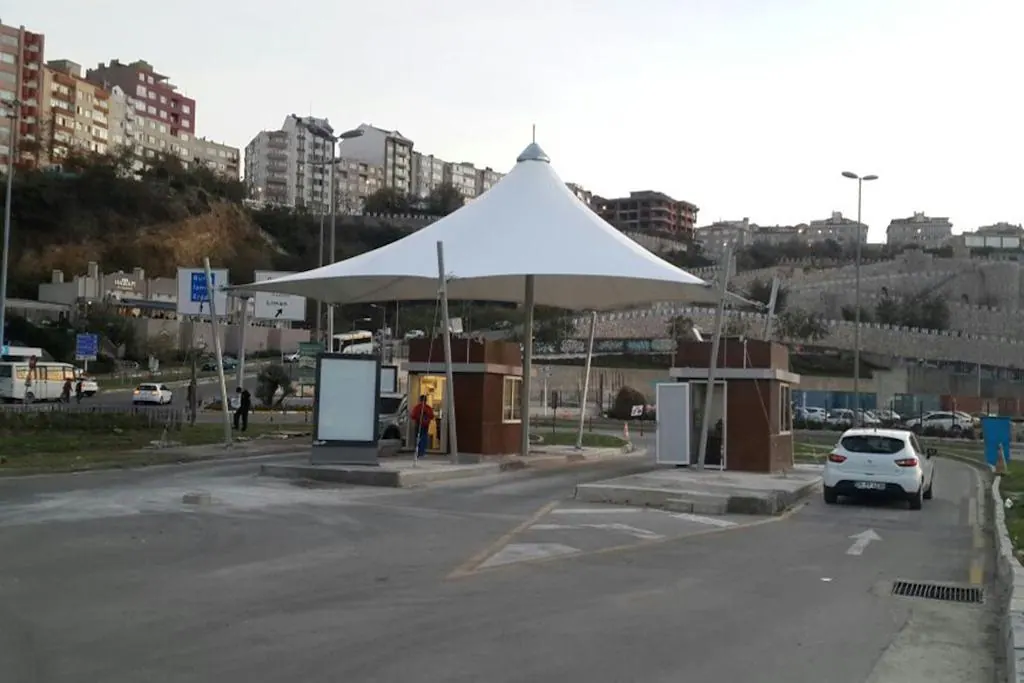 İDO Bandırma Giriş Kanopisi, saha görseli 3