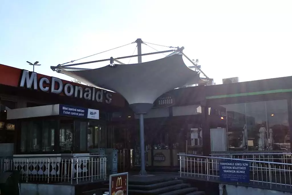 İDO Yalova İskele Kanopisi, saha görseli 3