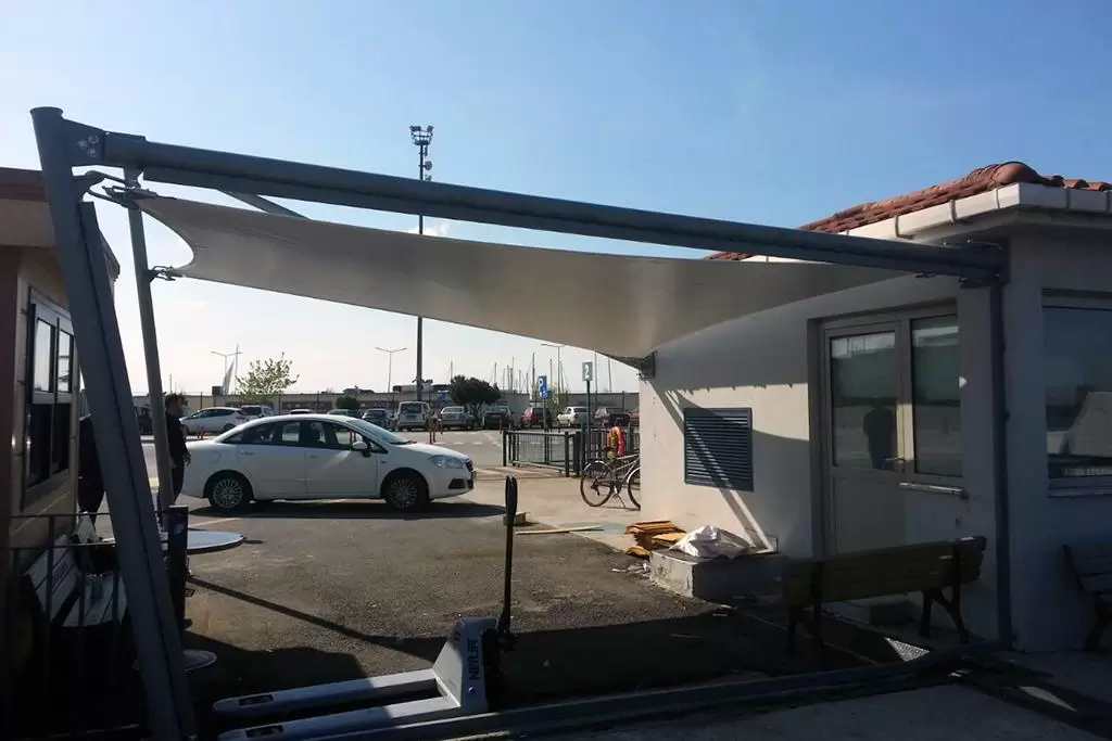 İDO Yalova İskele Kanopisi, saha görseli 4
