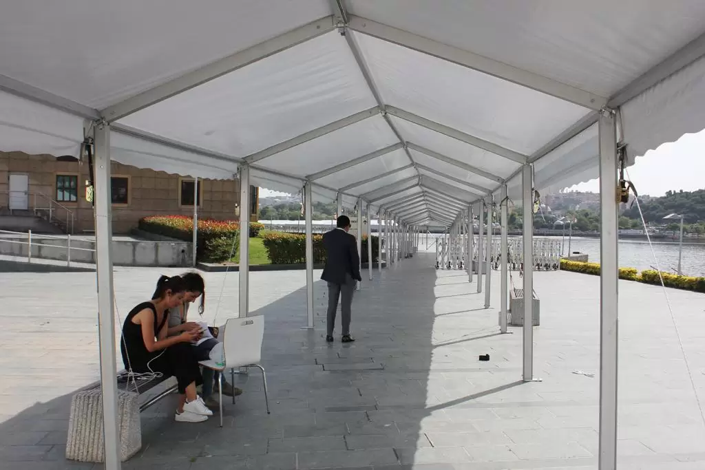 SMARTCITY İstanbul Fuar Çadırı Kiralama Projesi (2016), saha görseli 3