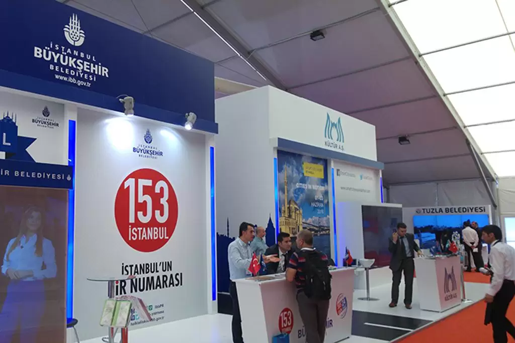 SMARTCITY İstanbul Fuar Çadırı Kiralama Projesi (2016), saha görseli 4