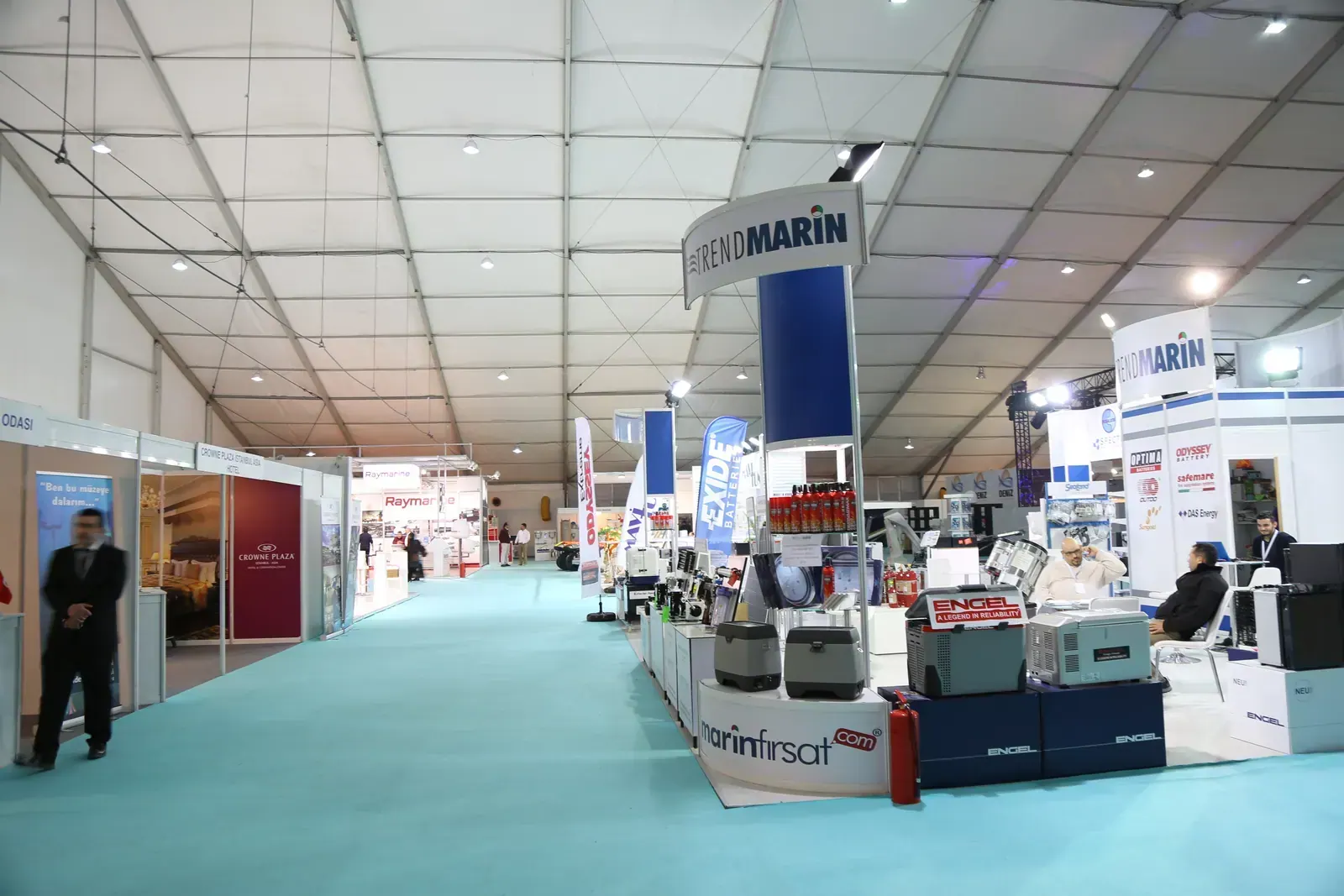 Boat Show Karaköy Çadır Kurulumu, saha görseli 3