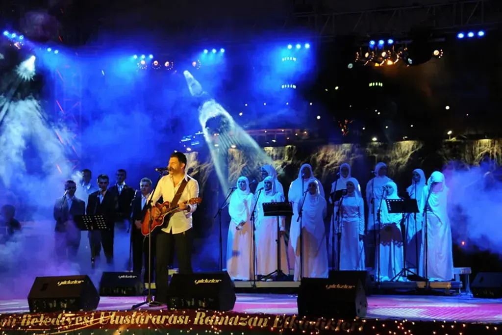 Keçiören Belediyesi Etkinlik Çadırı Kiralama Projesi, saha görseli 4