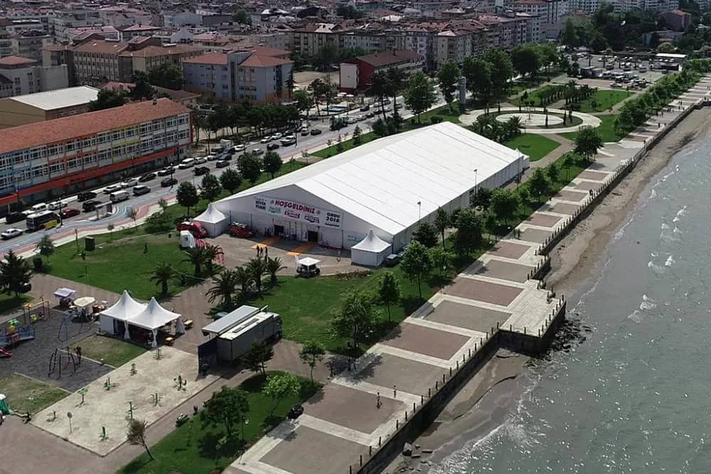 Ordu Fuar Çadırı Kiralama, saha görseli 2