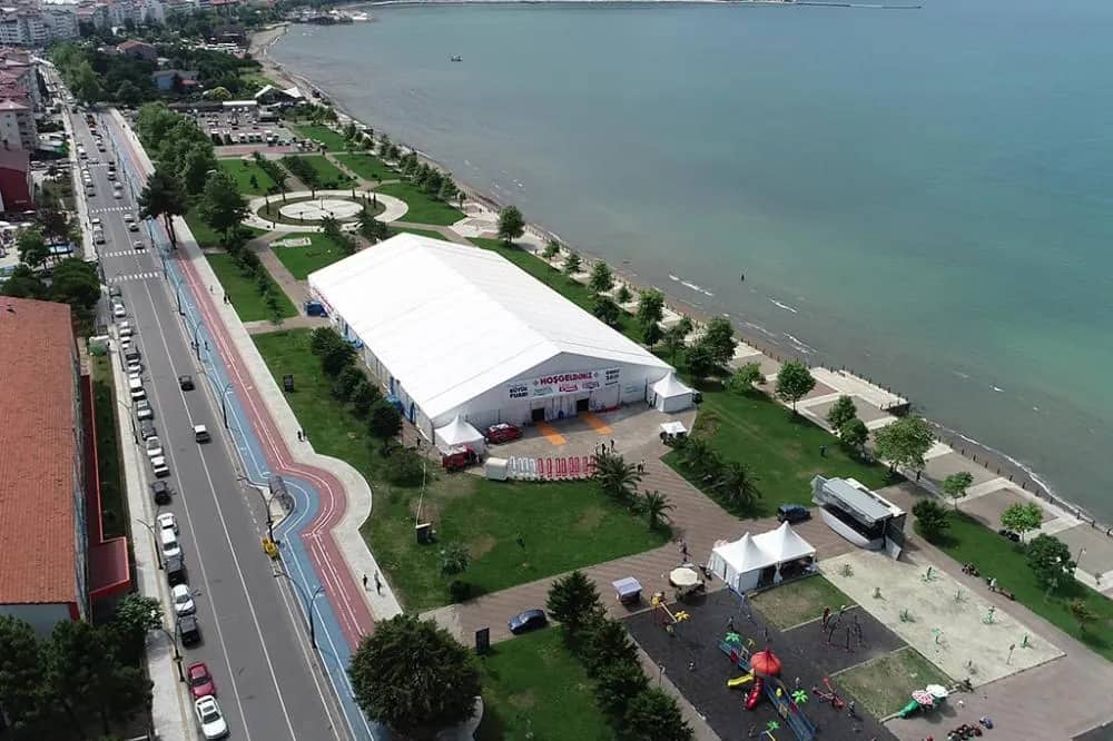 Ordu Fuar Çadırı Kiralama, saha görseli 3