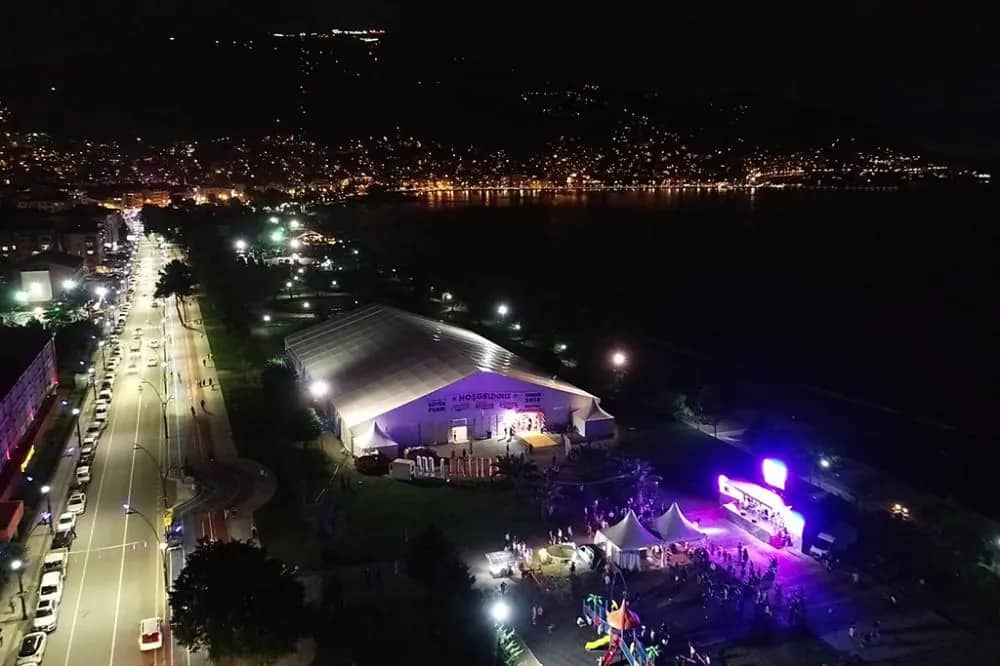 Ordu Fuar Çadırı Kiralama, saha görseli 4