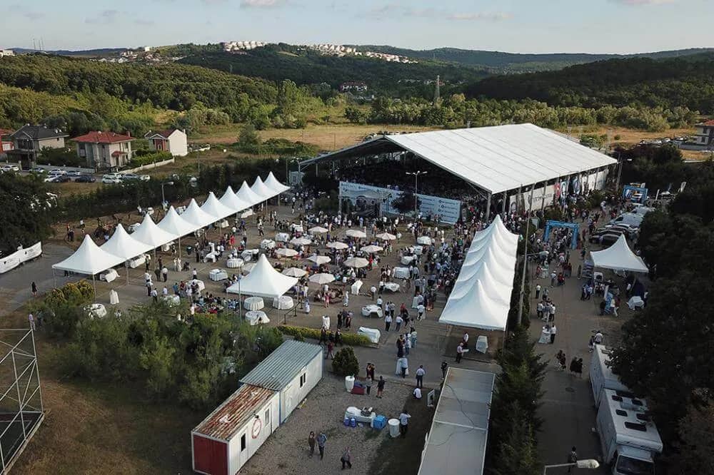Işık Üniversitesi Mezuniyet Töreni 2018, saha görseli 2