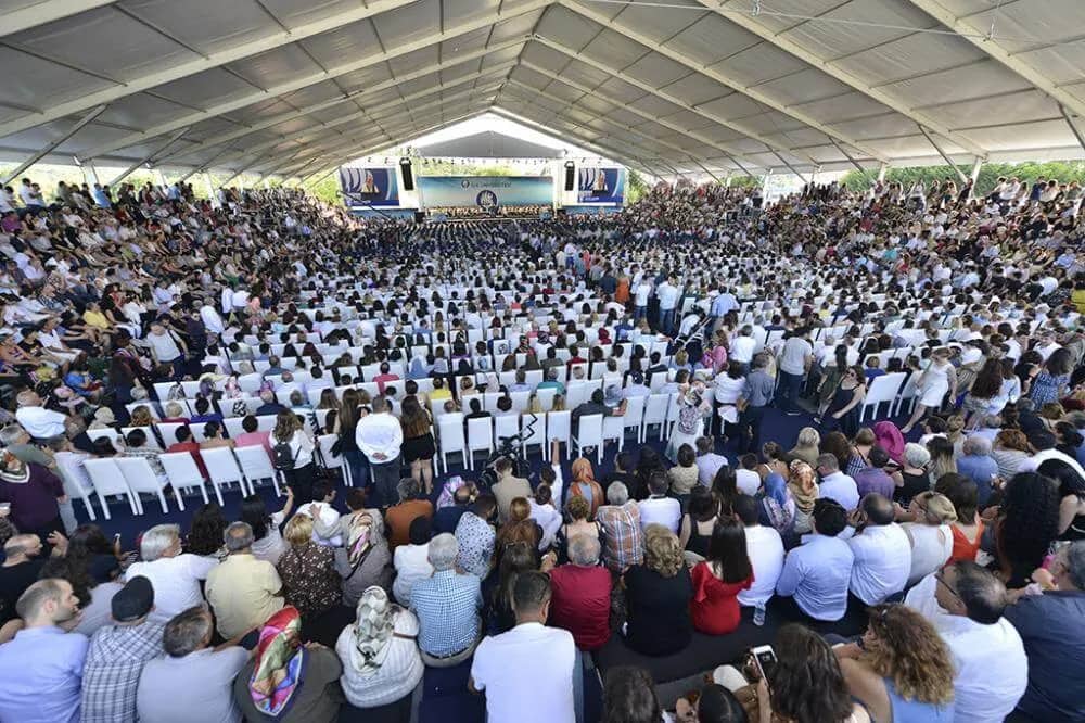 Işık Üniversitesi Mezuniyet Töreni 2018, saha görseli 3