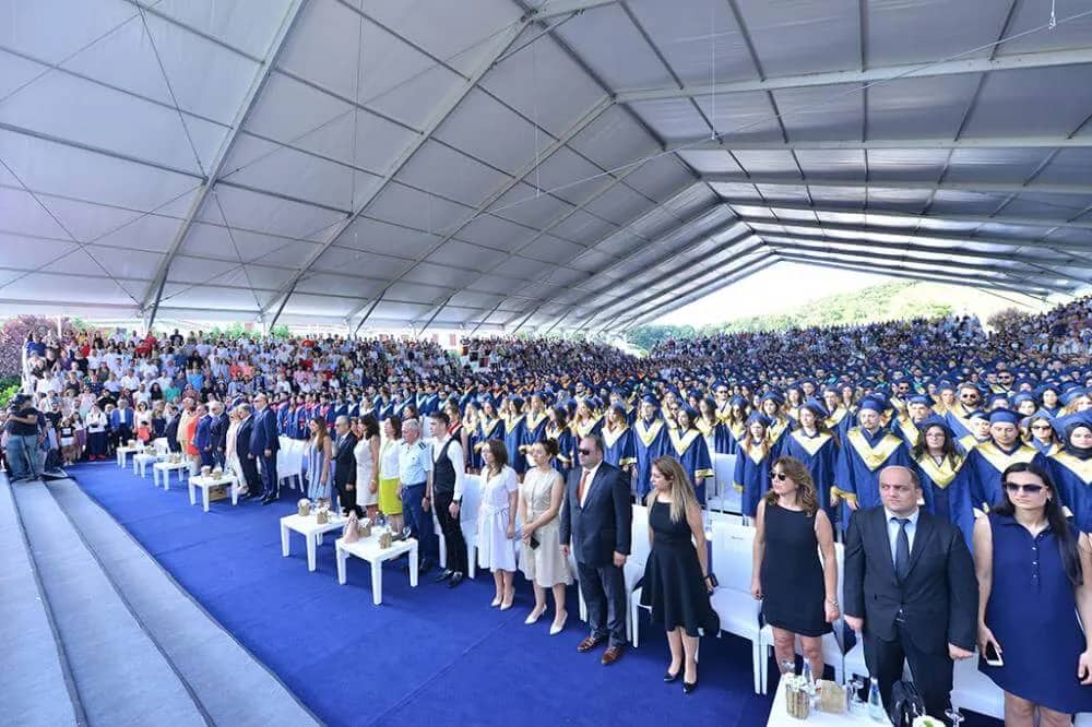 Işık Üniversitesi Mezuniyet Töreni 2018, saha görseli 4
