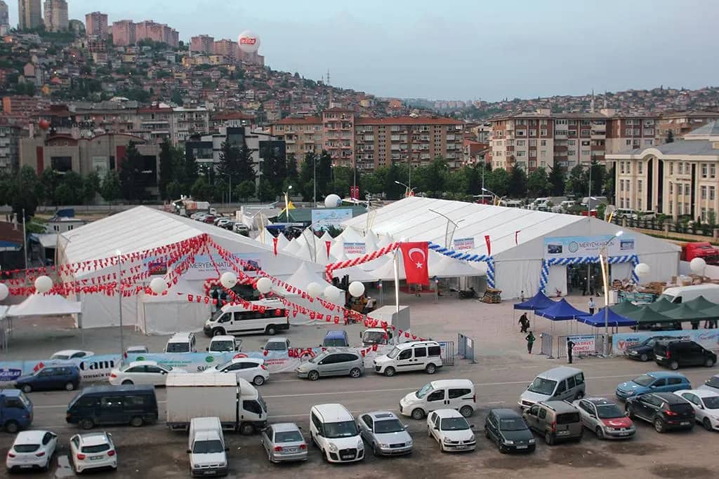 Kocaeli Kermes 2017, saha görseli 2