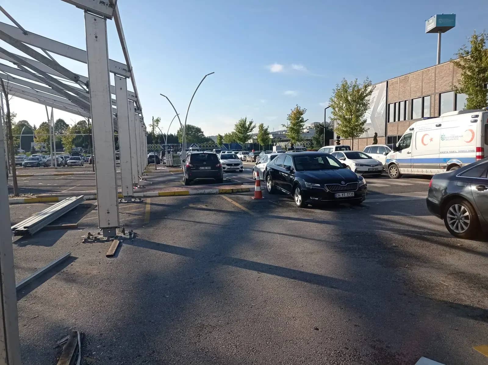 Kocaeli Kitap Fuarı Fuar Çadırı Kiralama Projesi, saha görseli 3