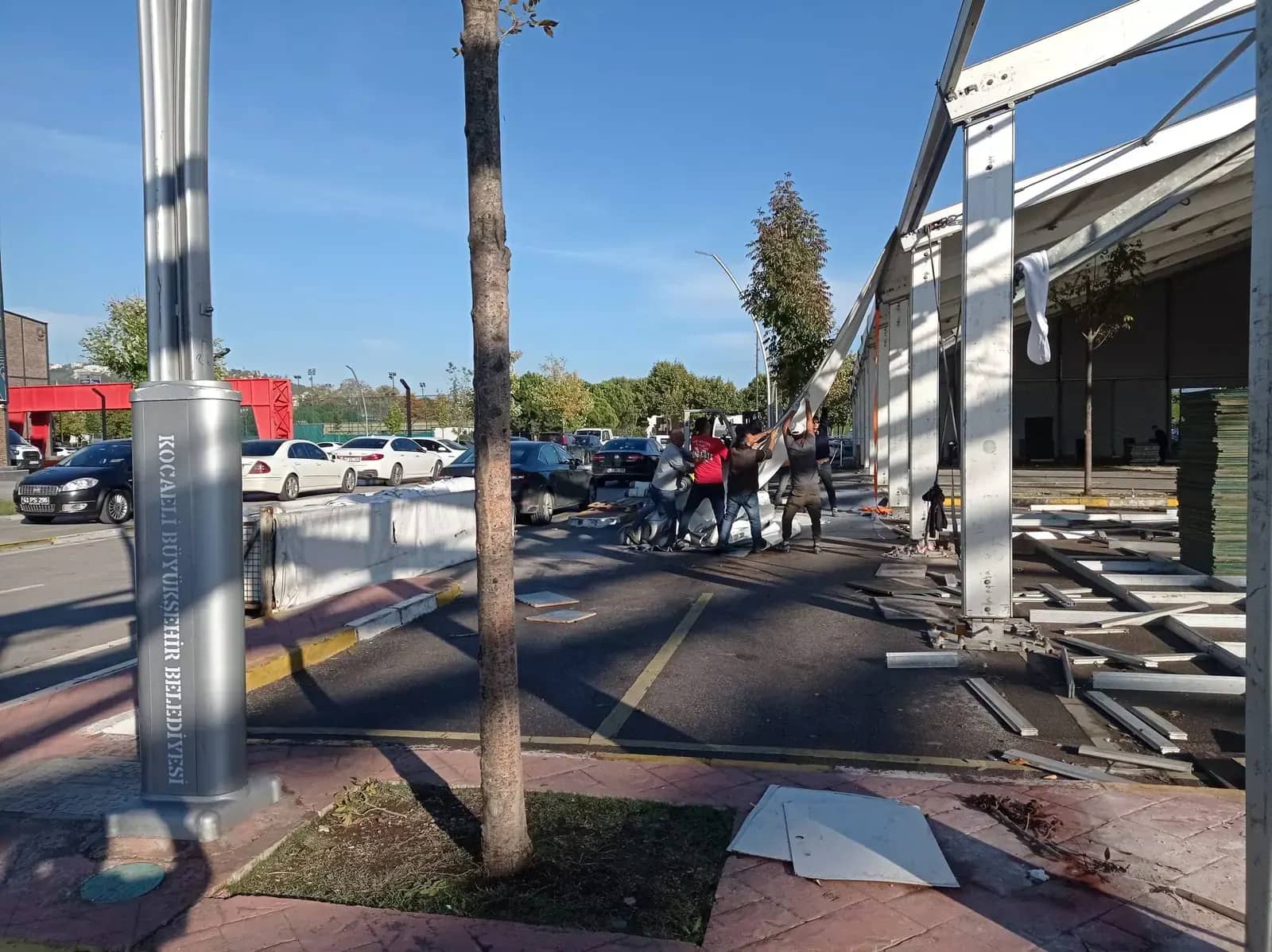 Kocaeli Kitap Fuarı Fuar Çadırı Kiralama Projesi, saha görseli 4