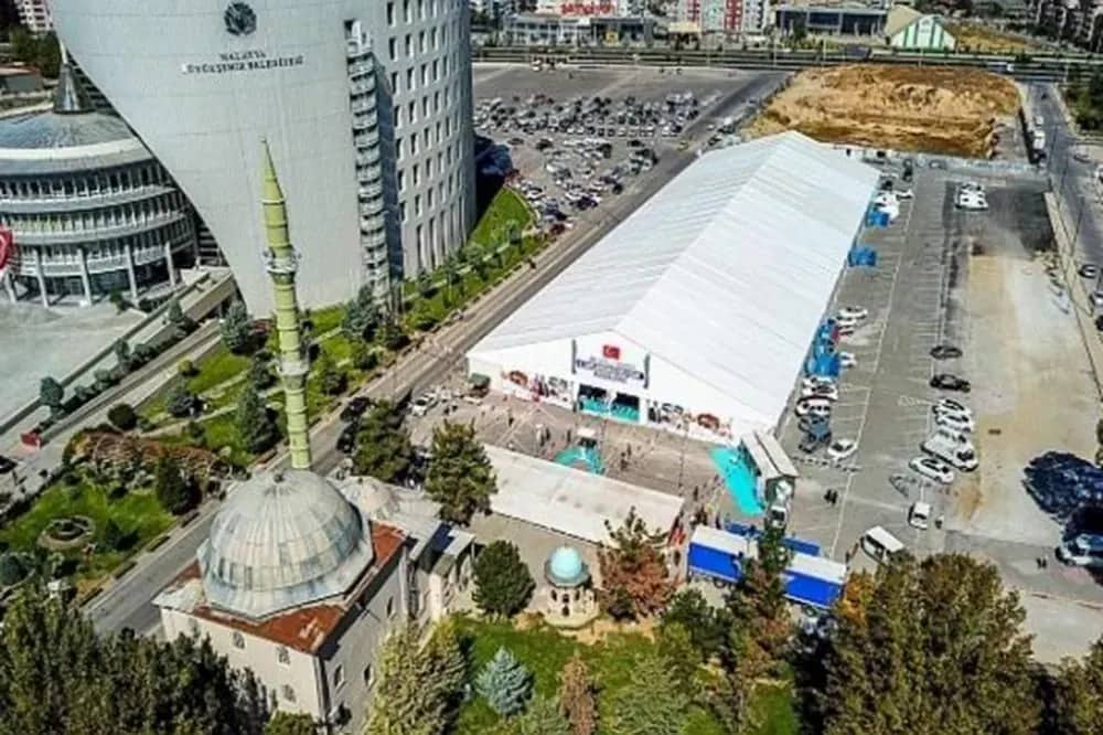 Malatya Kitap Fuarı Kiralık Çadır, saha görseli 3