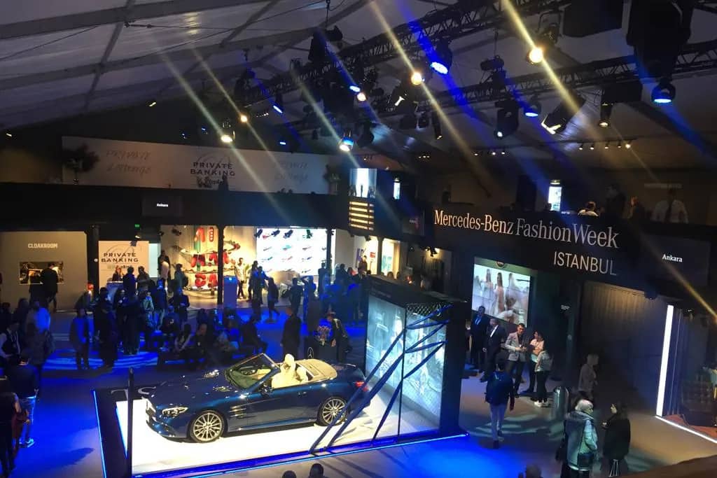 Mercedes-Benz Fashion Week 2016 İstanbul, saha görseli 3