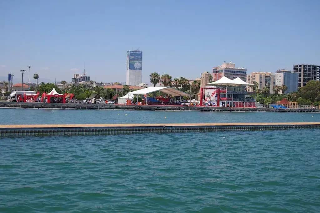 XVII. Akdeniz Oyunları Mersin Çadır Kurulumu, saha görseli 4