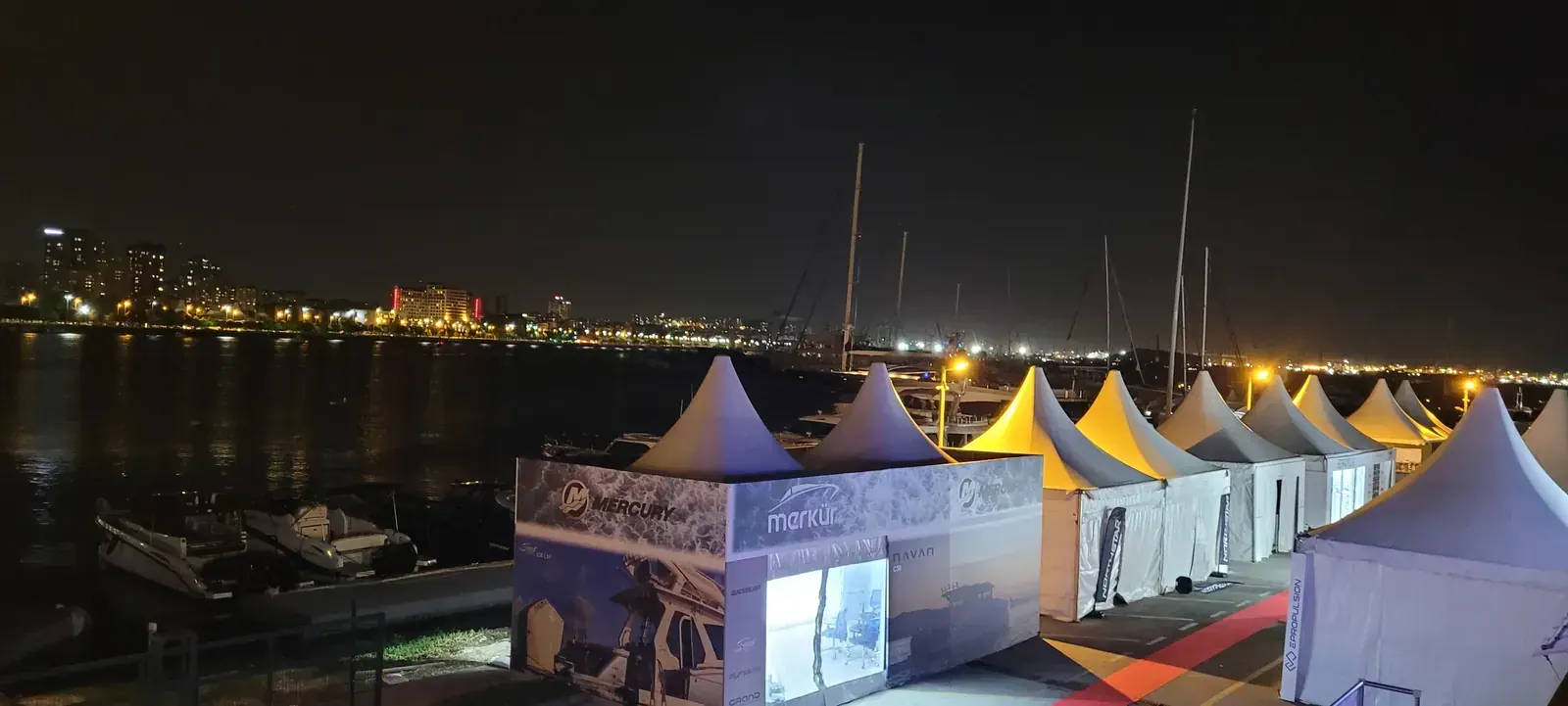 Pendik Boat Show Fuar Çadırı Kiralama Projesi, saha görseli 2