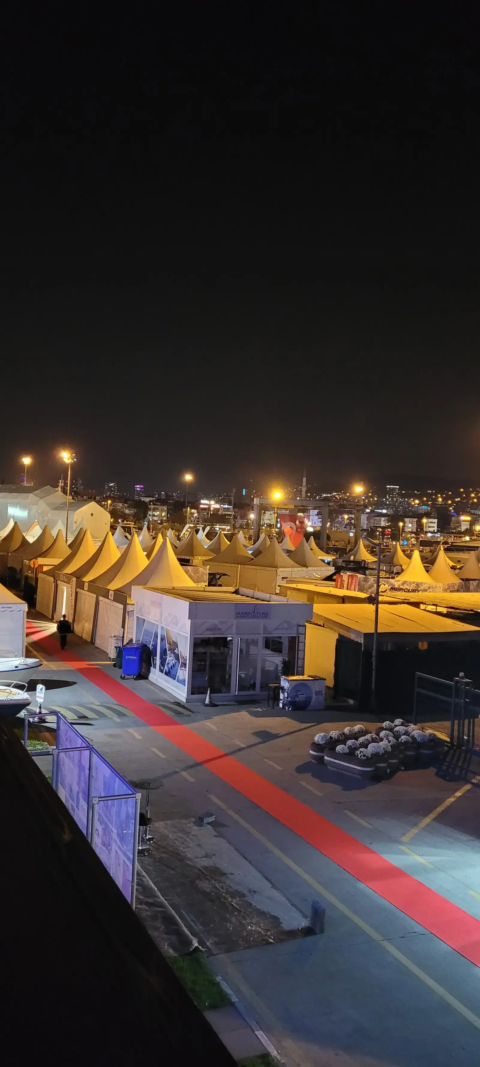 Pendik Boat Show Fuar Çadırı Kiralama Projesi, saha görseli 4